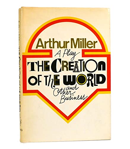 Beispielbild fr The Creation of the World and Other Business: a Play zum Verkauf von Virginia Martin, aka bookwitch