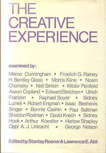 Imagen de archivo de The Creative Experience a la venta por Better World Books