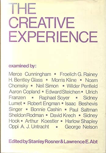 The Creative Experience (9780670246571) by Stanley Rosner; Lawrence E. Abt