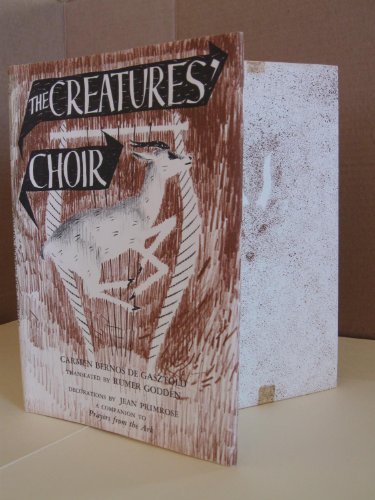 Imagen de archivo de The Creatures' Choir a la venta por ThriftBooks-Atlanta