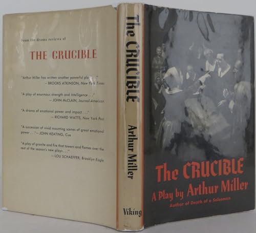 Beispielbild fr The Crucible : A Play in Four Acts zum Verkauf von Better World Books