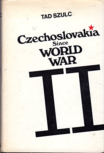 Beispielbild fr Czechoslovakia Since World War II by Tad Szulc (1971-01-21) zum Verkauf von WeSavings LLC