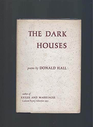 The Dark Houses (9780670256730) by Hall, Donald