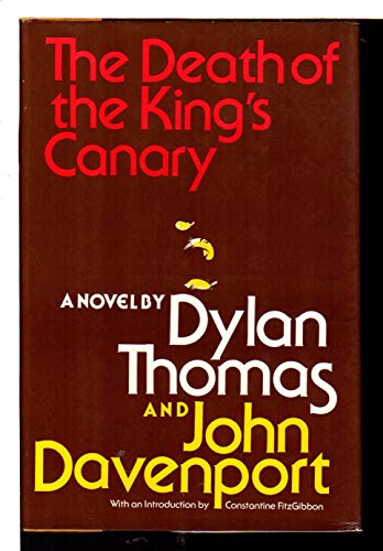 Imagen de archivo de The Death of the King's Canary a la venta por Abacus Bookshop