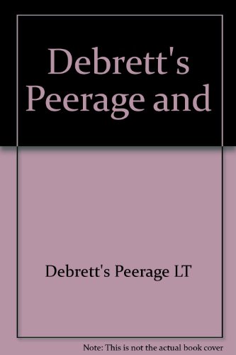 Stock image for debrett's peerage and baronetage with her majesty's royal warrant holders 1976 for sale by Bingo Books 2