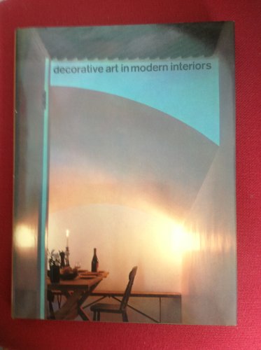 Beispielbild fr Decorative Art in Modern Interiors 1973/74 zum Verkauf von HPB-Movies