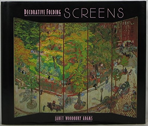 Stock image for Decorative Folding Screens (A Studio book) for sale by The Calico Cat Bookshop