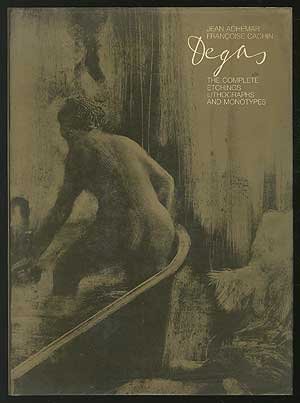 9780670266159: Title: Degas The Complete Etchings Lithographs and Monoty