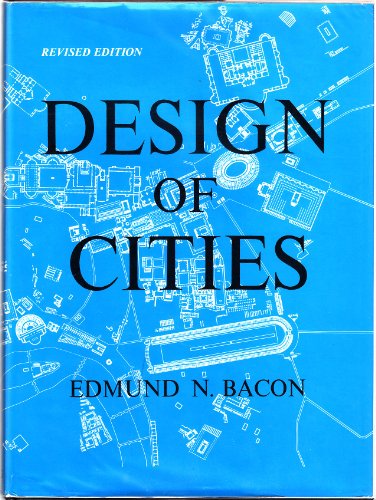 9780670268627: Design of Cities, Revised Edition (A Studio Book)