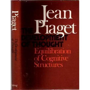 Imagen de archivo de The Development of Thought: Equilibration of Cognitive Structures a la venta por Books From California