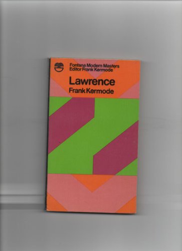 Stock image for D. H. Lawrence for sale by ThriftBooks-Atlanta