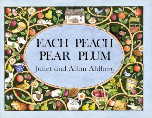 9780670287055: Each Peach Pear Plum (I-Spy-Books (Viking))