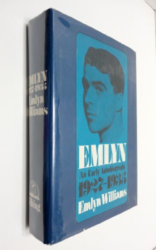 Beispielbild fr emlyn an early autobiography 1927-1935 zum Verkauf von Thylacine Books