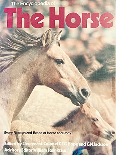 Beispielbild fr Encyclopedia of the Horse: 2 (A Studio book) zum Verkauf von Wonder Book