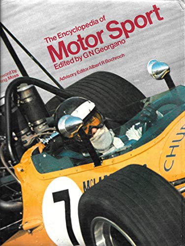 The Encyclopedia of Motor Sport (Studio book) (9780670294053) by Georgano, G. N.