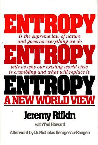 Stock image for Entropy : A New World View for sale by Better World Books