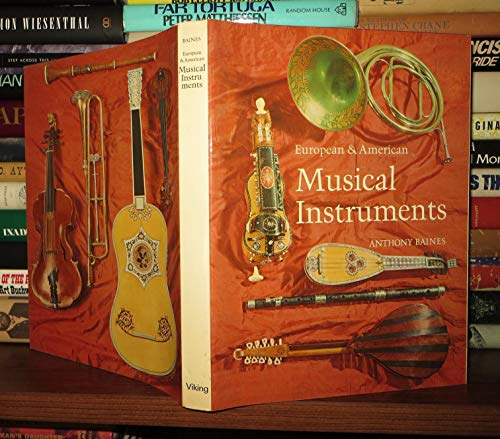 Imagen de archivo de European and American Musical Instruments a la venta por George Cross Books