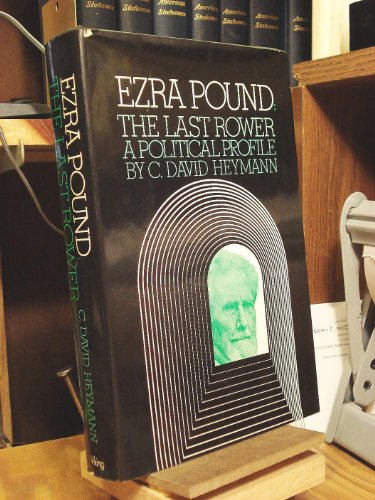 EZRA POUND: THE LAST ROWER