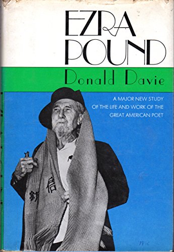 Beispielbild fr Ezra Pound zum Verkauf von Better World Books