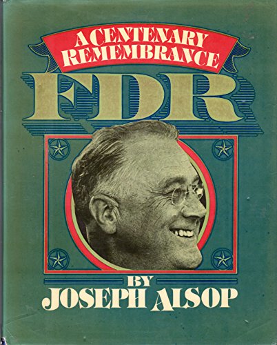 Stock image for FDR: A Centenary Remembrance for sale by SecondSale