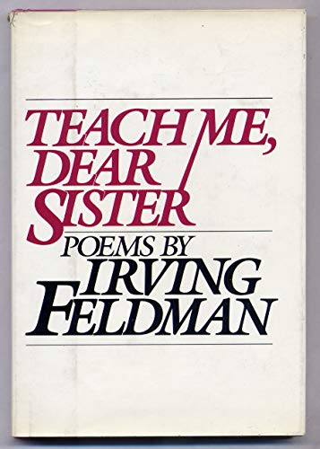 Stock image for Teach Me, Dear Sister for sale by Steven Edwards