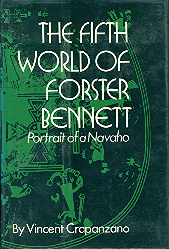 FIFTH WORLD OF FORSTER BENNETT:portrait of a Navaho