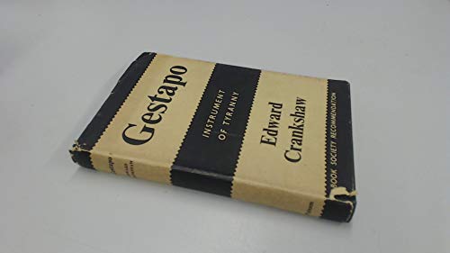 9780670337422: Gestapo. [Hardcover] by Edward Crankshaw