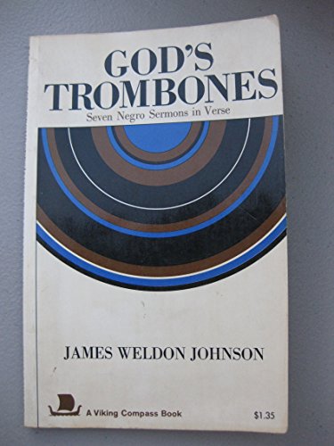 Beispielbild fr God's Trombones: Seven Negro Sermons in Verse zum Verkauf von GF Books, Inc.