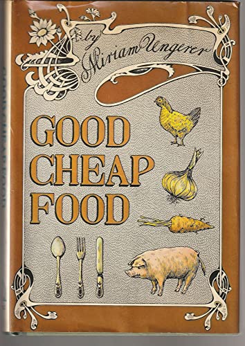 Imagen de archivo de Good Cheap Food a la venta por Wonder Book