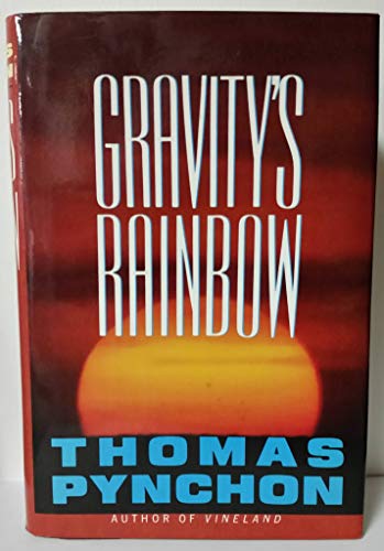 Beispielbild fr Gravity's Rainbow zum Verkauf von Books From California