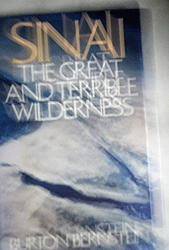 Imagen de archivo de Sinai : The Great and Terrible Wilderness a la venta por Wonder Book