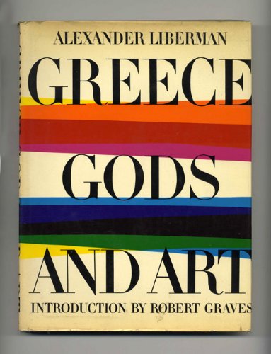 Stock image for Greece, Gods and Art for sale by London Bridge Books