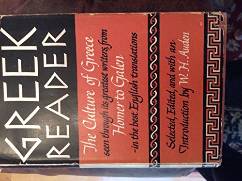 Beispielbild fr The Portable Greek Reader zum Verkauf von Better World Books