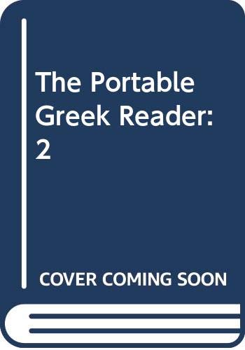 9780670353309: The Portable Greek Reader: 2