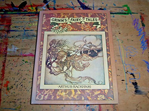 Stock image for Grimm's Fairy Tales : Twenty Stories Illustrated by Arthur Rackham for sale by Better World Books