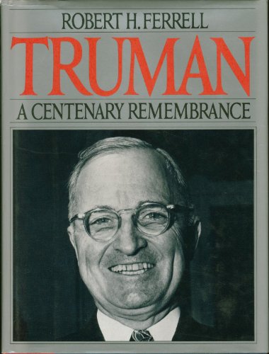 9780670361960: Truman: A Centenary Remembrance