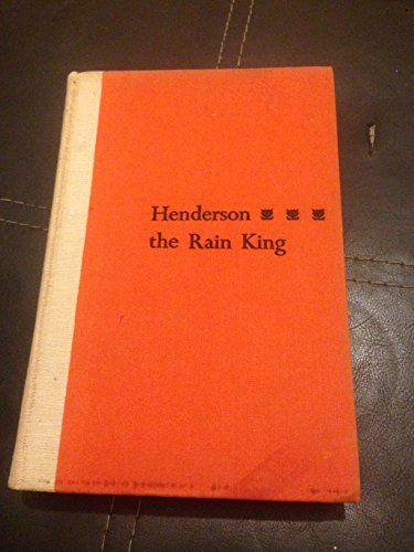 Beispielbild fr Henderson the Rain King zum Verkauf von ThriftBooks-Atlanta