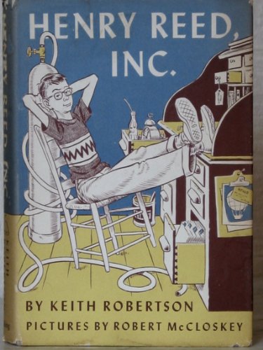 Henry Reed, Inc. (9780670367962) by Robertson, Keith