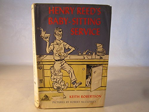 Imagen de archivo de Henry Reed's Babysitting Service a la venta por ThriftBooks-Dallas