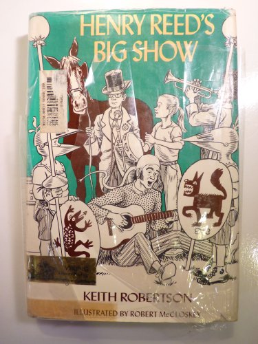 Beispielbild fr Henry Reed's Big Show zum Verkauf von Ergodebooks