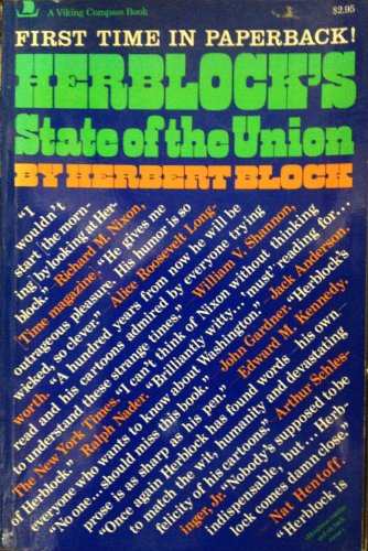 Stock image for Herblock's State of the Union for sale by Table of Contents