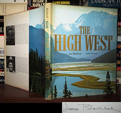 Beispielbild fr The High West zum Verkauf von Top Notch Books