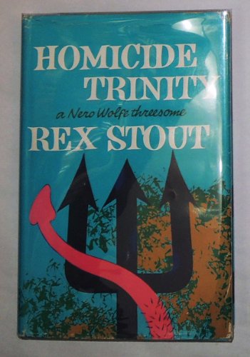 9780670377589: Homicide Trinity