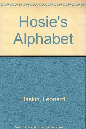 Imagen de archivo de Hosie's Alphabet a la venta por Open Books