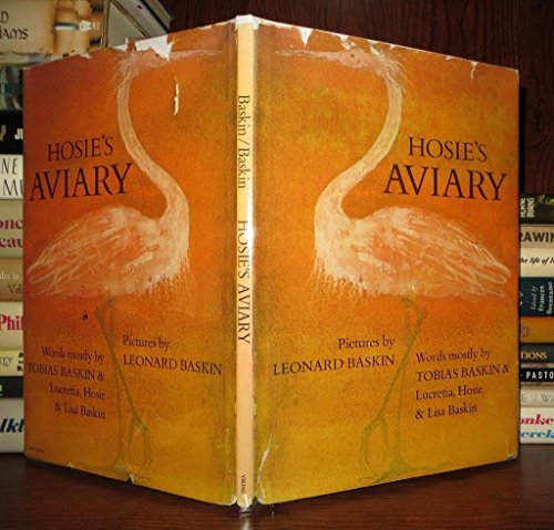 Stock image for Hosie's Aviary for sale by P.F. Mullins Books