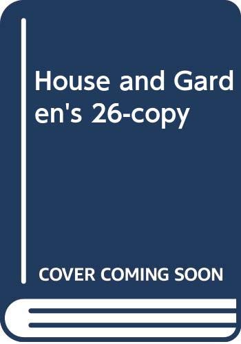 Stock image for House and Garden's: 26 Easy Little Gardens (A Studio Book) for sale by Montclair Book Center