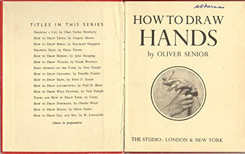 Beispielbild fr How to Draw Hands: 2 zum Verkauf von beaumont books