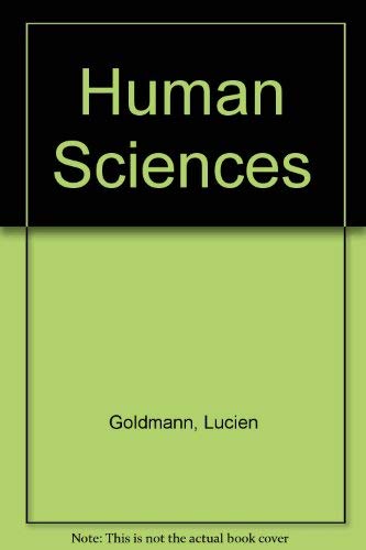 Human Sciences (9780670386444) by Goldmann, Lucien