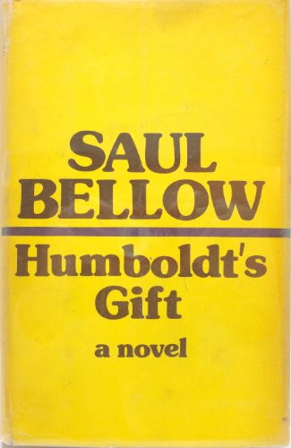 Beispielbild fr Humboldt's Gift zum Verkauf von Wonder Book