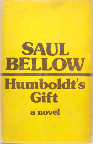 Humboldt's Gift.